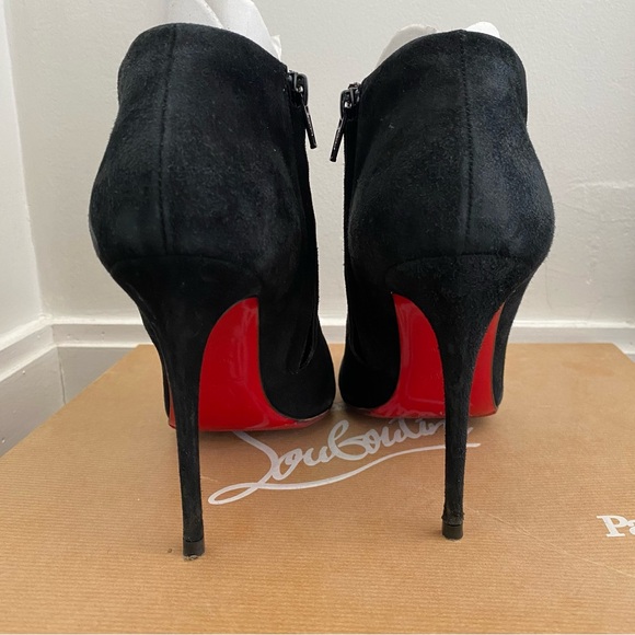 Christian Louboutin Bellissima 100mm Bootie - Picture 4 of 10
